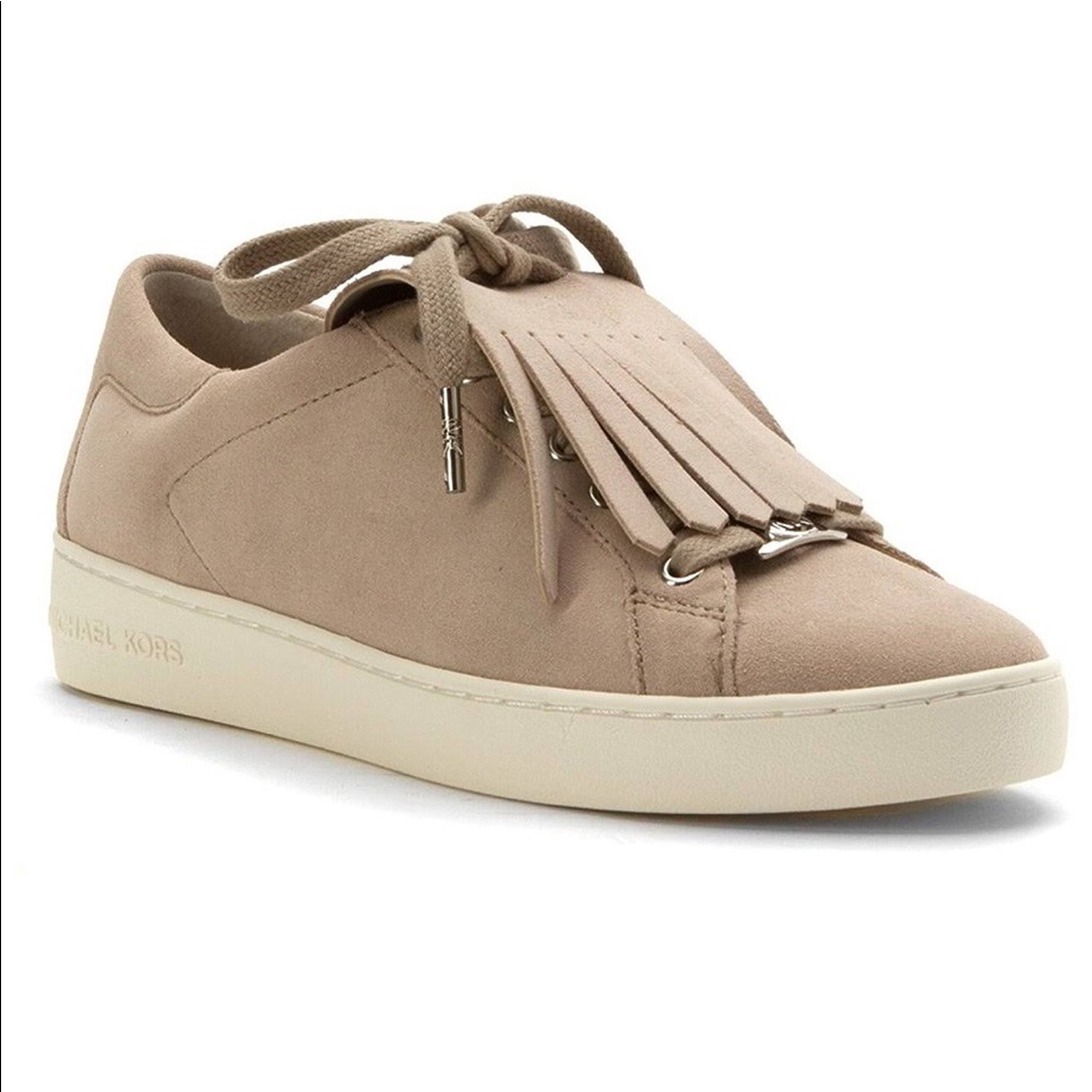 Michael Kors fringe sneakers